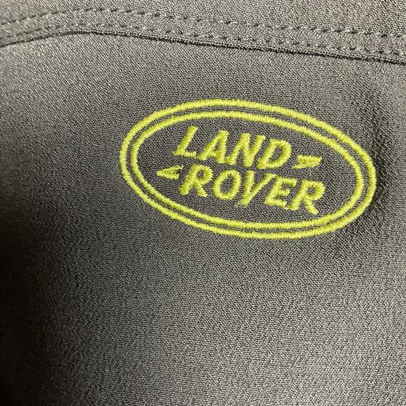 Land Rover Ibex Climawool Womens Full Zip Collared Jacket Black Green Medium - Picture 5 of 16